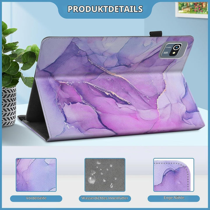 KATUMO Universal Hülle für 10-10,1 Zoll Tablet, Cover Case für Blackview/HotLight/TECLAST/SEBBE/XGOD
