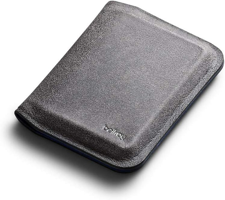Bellroy Apex Slim Sleeve (Schlanke Faltbare Leder-Brieftasche mit RFID-Schutz) - PepperBlue, Pepperb