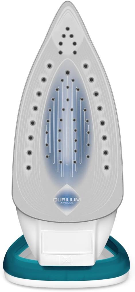 Tefal Dampfbügeleisen Easygliss Plus FV5718 | Durilium Airglide Bügelsohle | 2500 W | Schnelle Aufhe