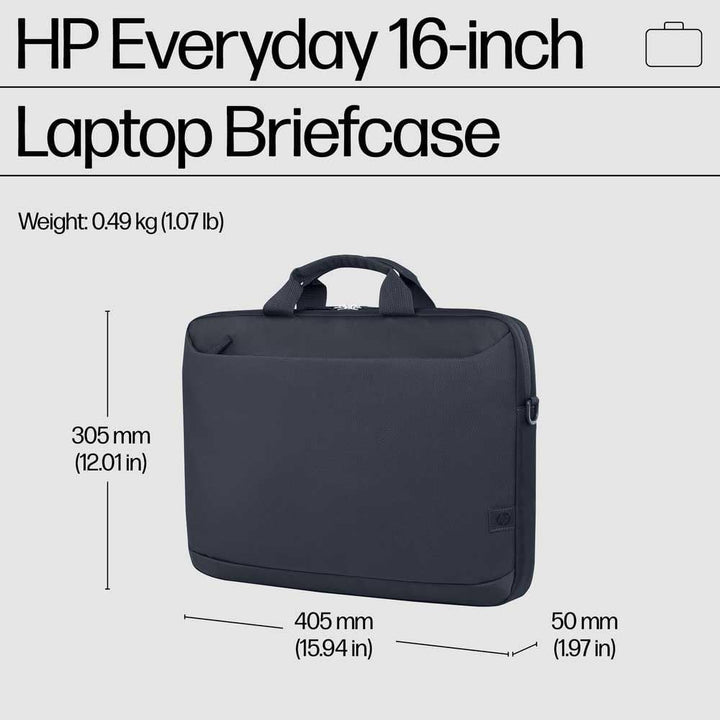 HP Everyday - Notebook-Tasche - 40.9 cm (16.1") - Odyssey Grau