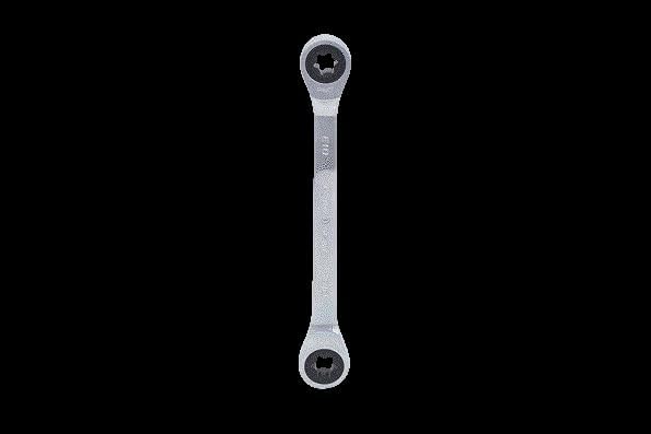 KS Tools 503.4353 GEARplus TX-E-Doppel-Ratschenringschlüssel,E10xE12, E10xE12