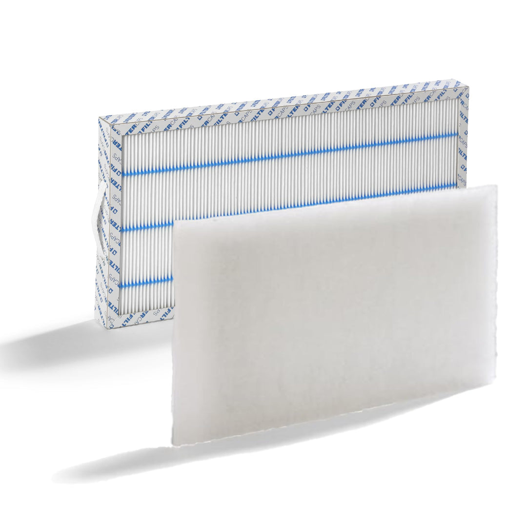 FILTERCAPS Filter für Stiebel-Eltron LWZ, 303, 304, 403, 404, 504, 604 - Ersatzfilterset G4/F7, Erse