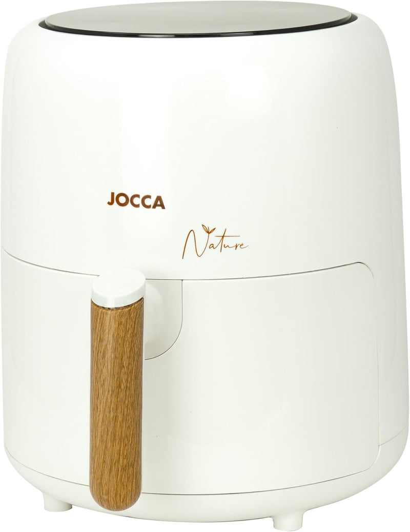 JOCCA - Heissluftfritteuse 3,8L| Ölfreie Fritteuse 1450W| Heissluftfritteuse| Luftfritteuse| Air Fry