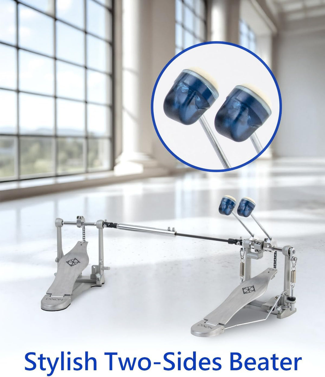 Dixon PP-P1D Double Pedal Single Chain Drive