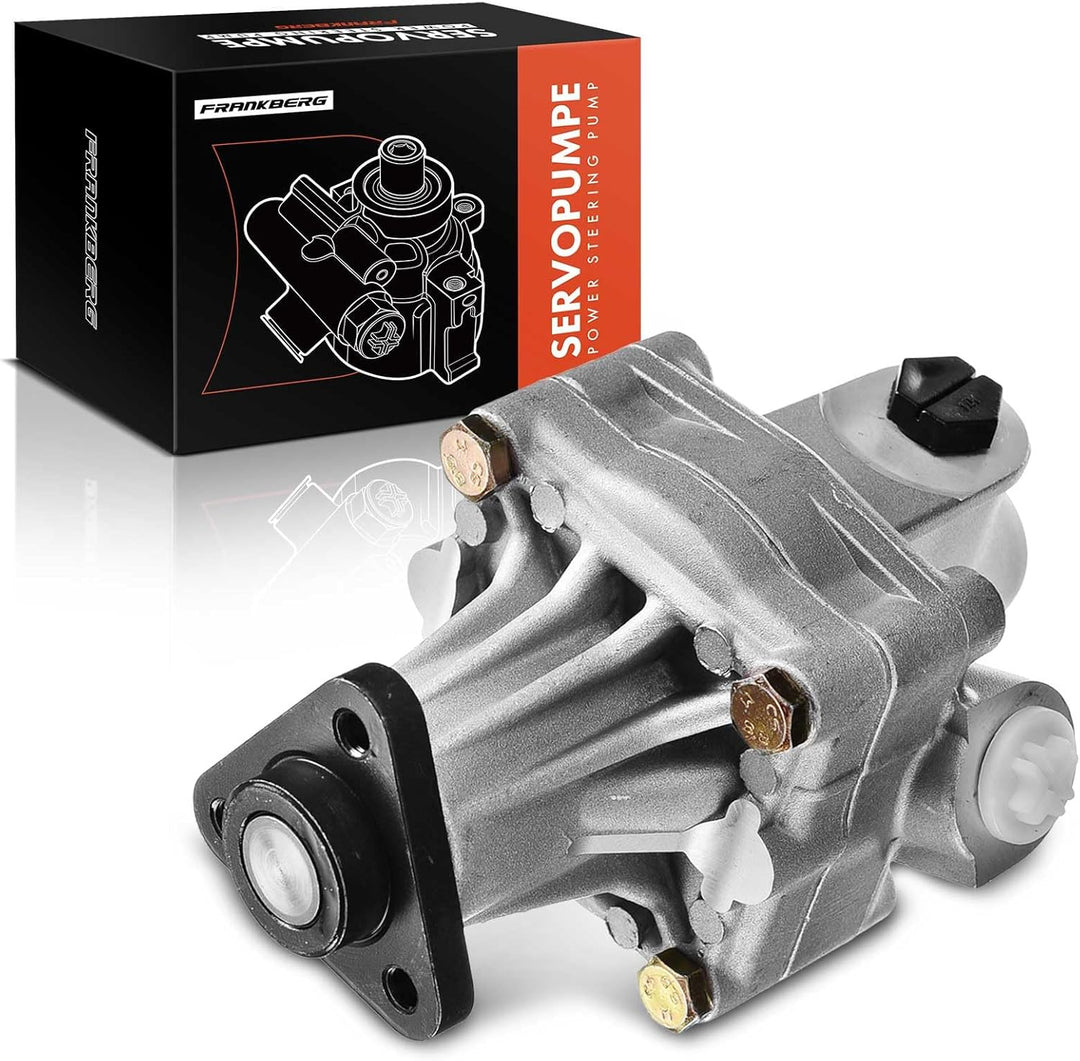 Frankberg Servopumpe Hydraulisch Lenkung ohne Riemenscheiben Kompatibel mit 3er E36 320 325 325 2.0L
