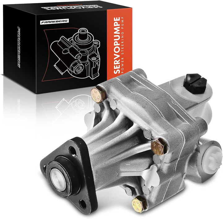 Frankberg Servopumpe Hydraulisch Lenkung ohne Riemenscheiben Kompatibel mit 3er E36 320 325 325 2.0L