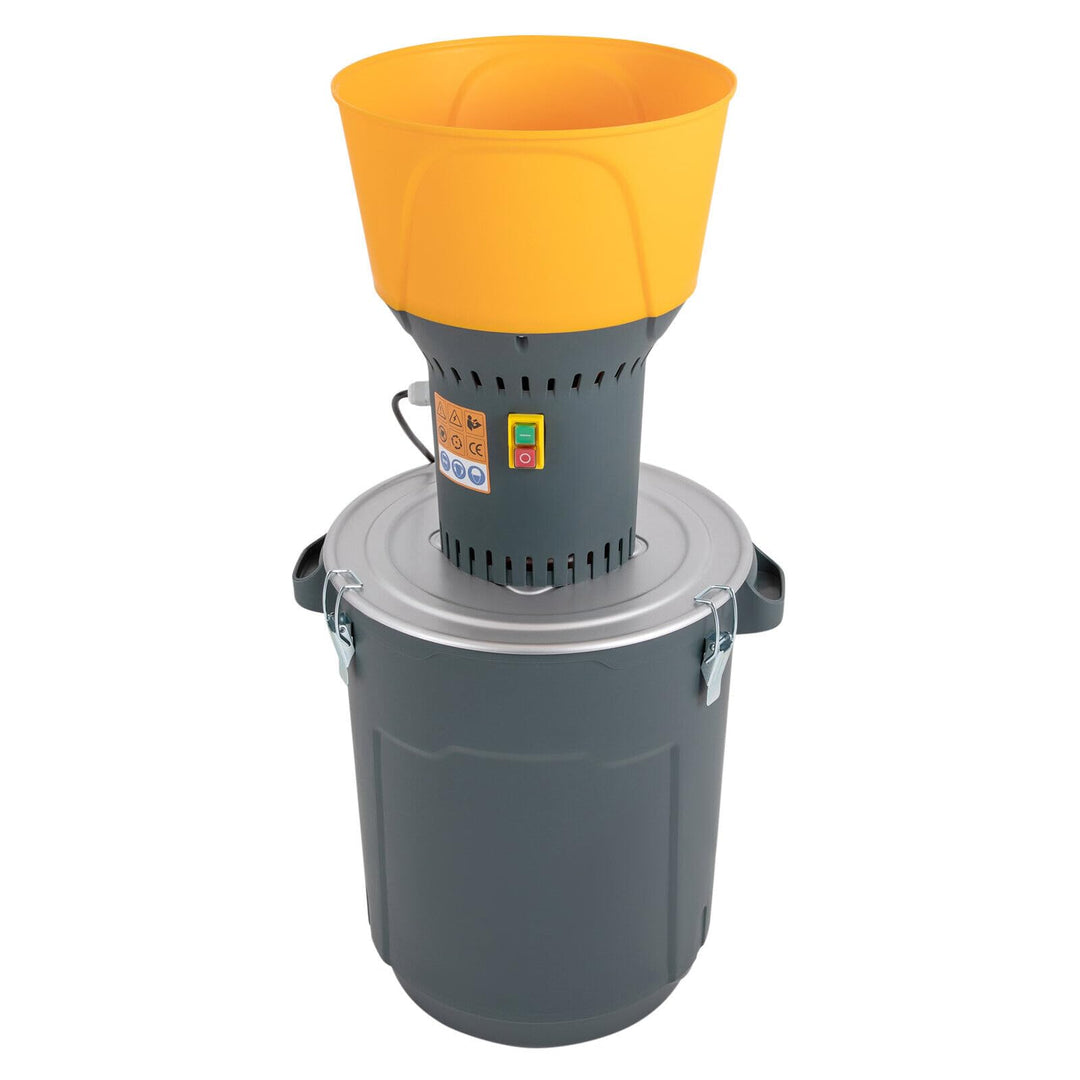 Getreidemühle, Getreidequetsche Malzmühle, 1300W Futtermühle Maismühle, Grainmühle 50L, für Haushalt
