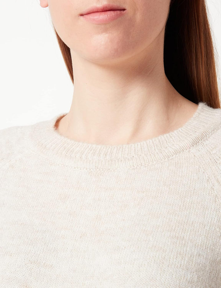 Noppies Damen Pullover Pierz Long Sleeve 42 Oatmeal - P807, 42 Oatmeal - P807
