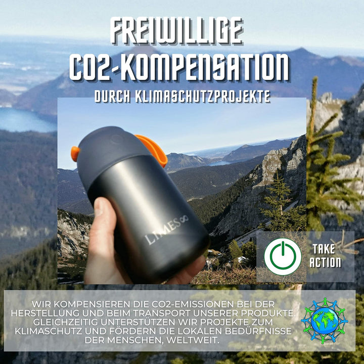 Thermobehälter für Essen 700ml [HEIss & KALT] Warmhaltebehälter Essen - Thermobox für Essen - Thermo