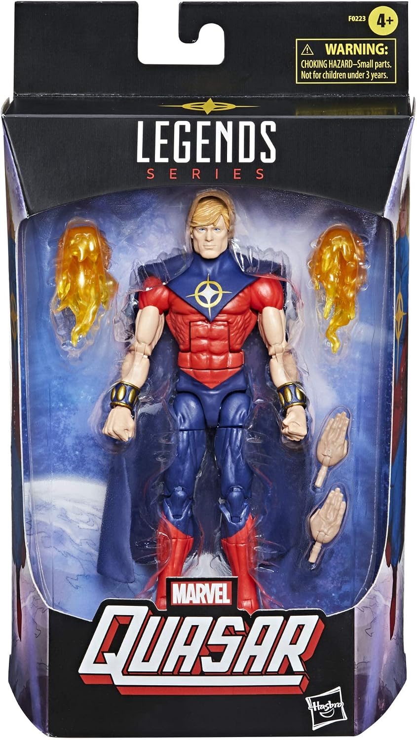 HASBRO Marvel Legends Actionfigur Quasar