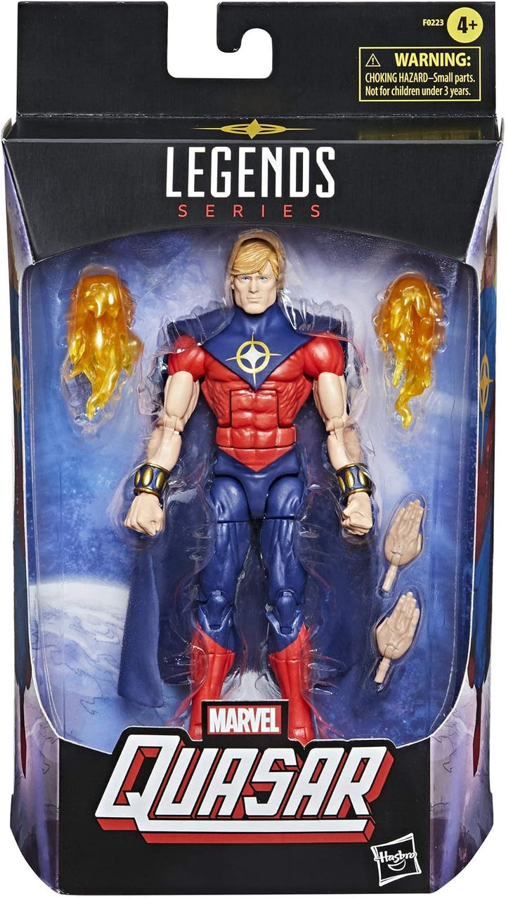 HASBRO Marvel Legends Actionfigur Quasar