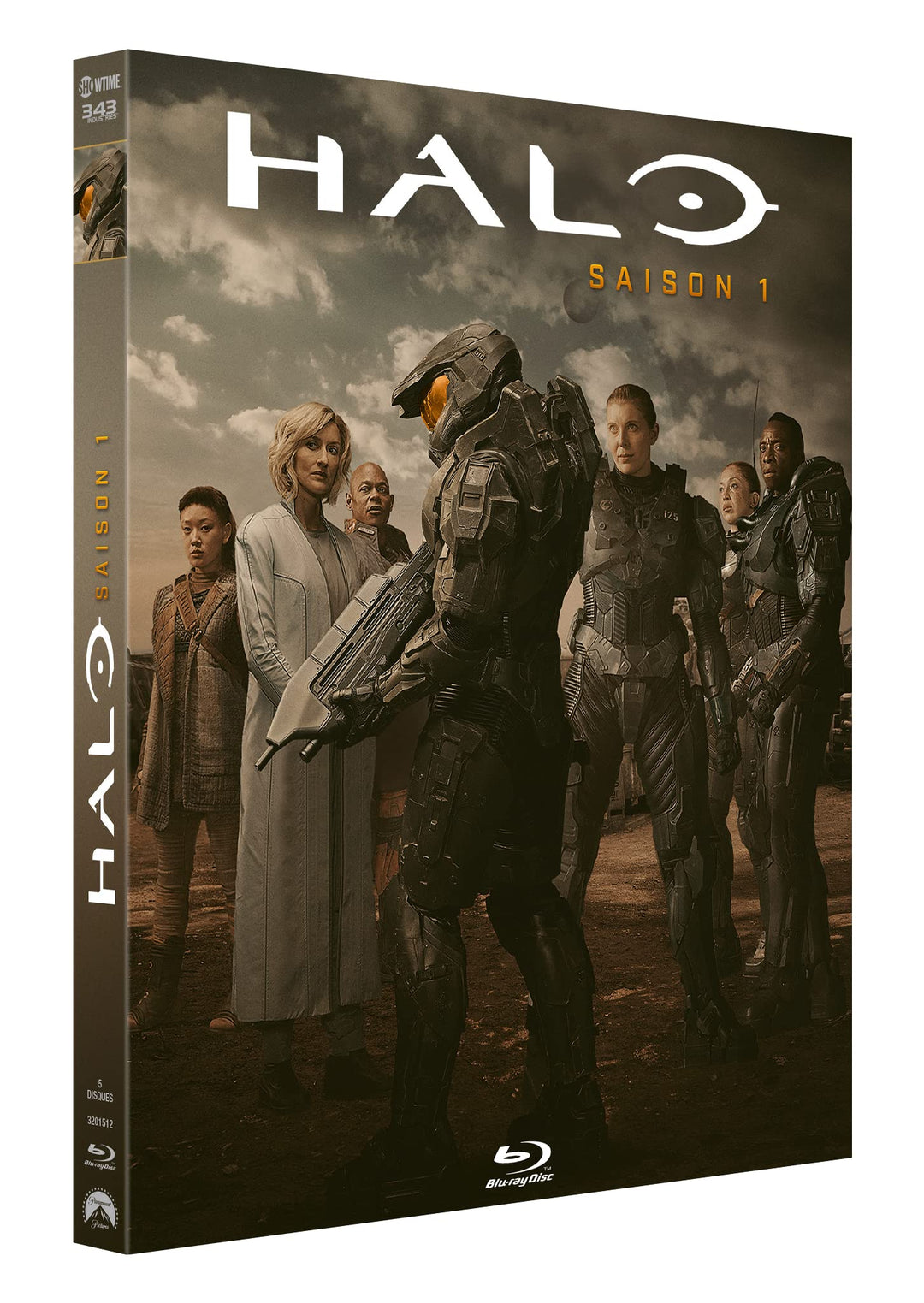 Halo - saison 1 [Blu-ray] [FR Import], Blu-ray