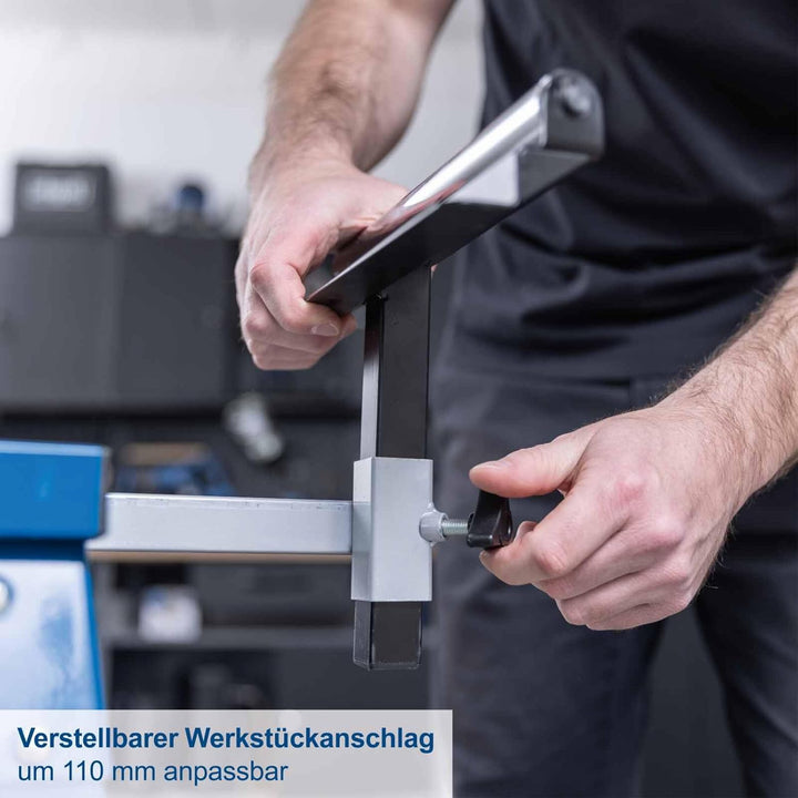 Scheppach Untergestell UMF1550 Maschinenuntergestell Arbeitstisch für Kappsägen Kappzugsägen Gehrung