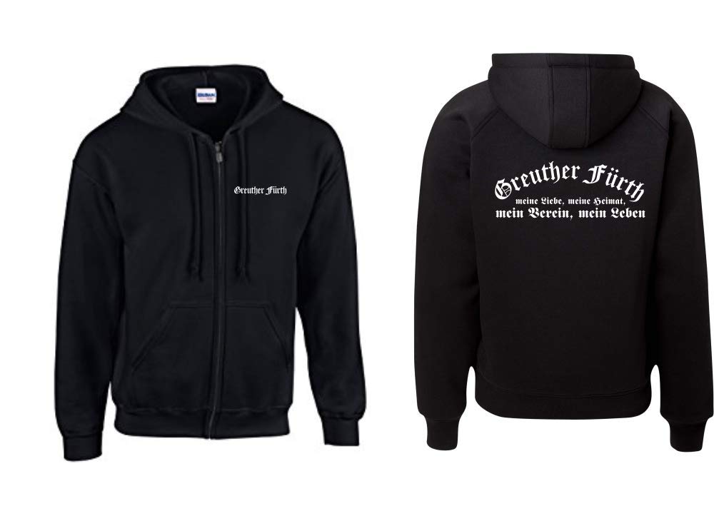 Jacke - Greuther Fürth S Schwarz, S Schwarz
