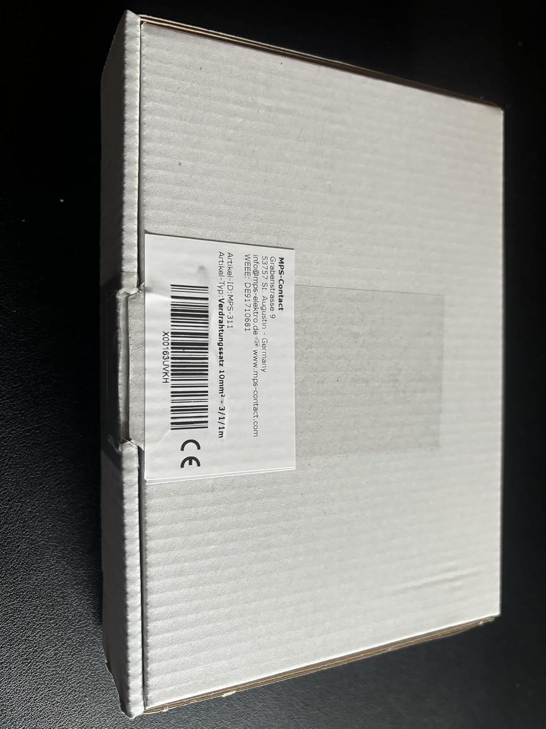Verdrahtungssatz 10mm² 10mm2 3/1/1 Meter H07V-K flexibel Verdrahtungsleitung Aderleitung Kabel mit A