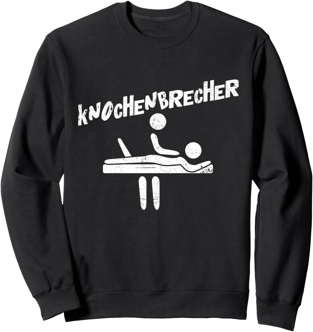 Für Physiotherapeut Physiotherapie Physio Damen Herren Sweatshirt