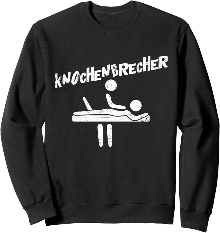 Für Physiotherapeut Physiotherapie Physio Damen Herren Sweatshirt