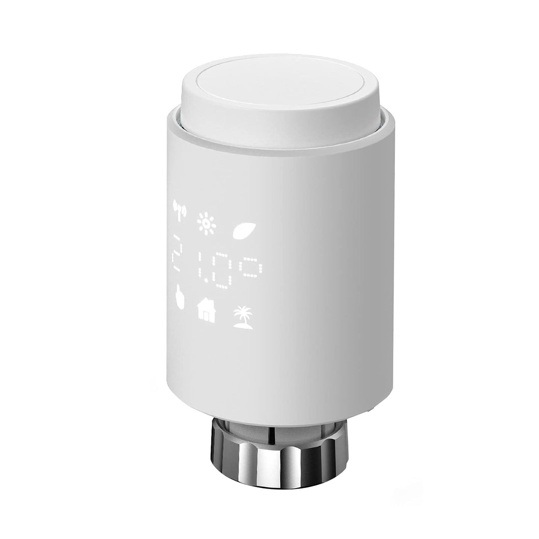 Smartes Heizkörperthermostat, Programmierbarer Heizungsthermostat, Thermostat Heizung Digital,Hausha