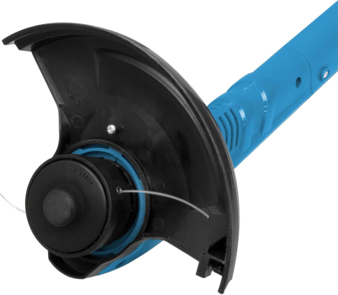 Güde 95177 Rasentrimmer GRT 251 P (2-Fadensystem mit Tipp Nachstellautomatik, Zusätzliche Fadenspule