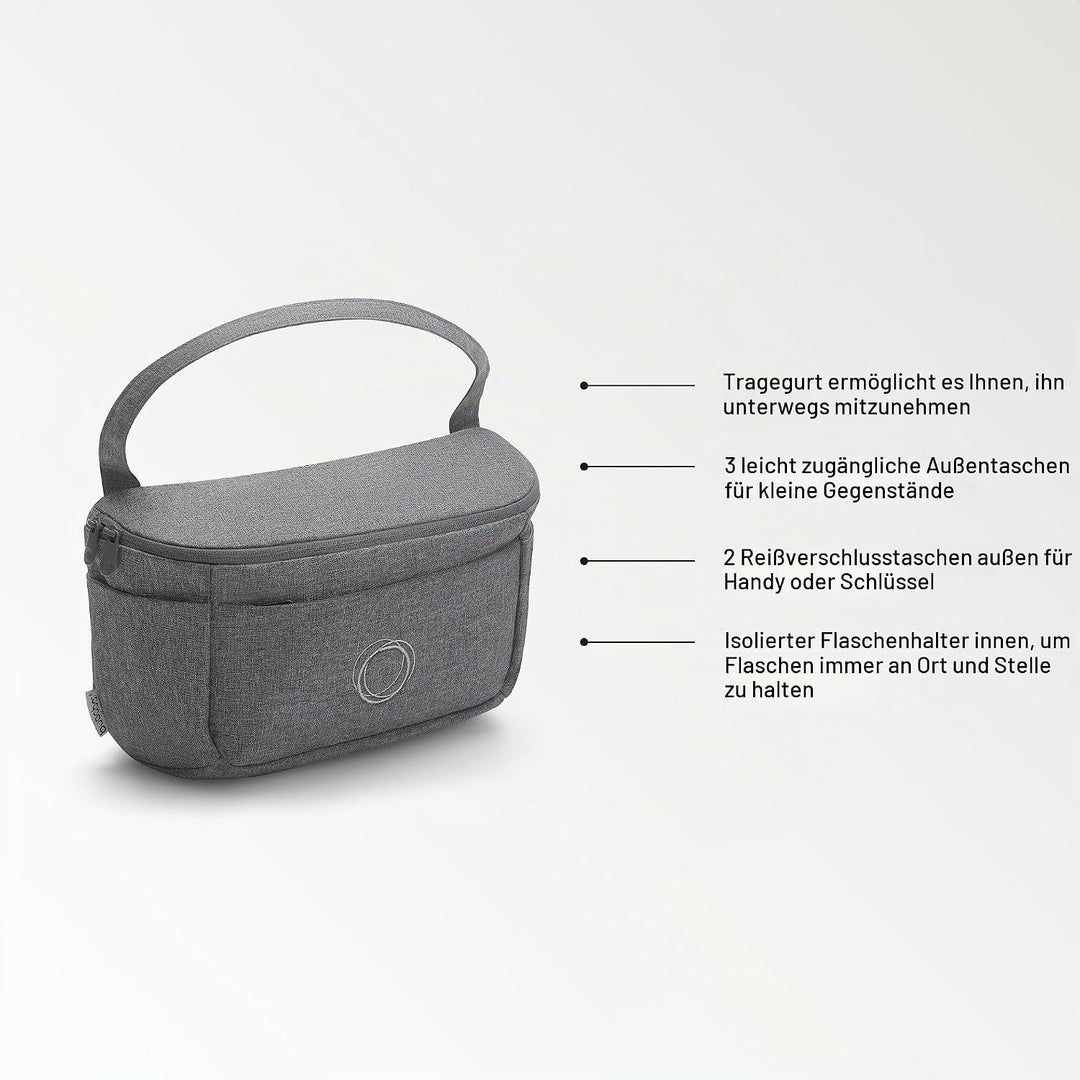 Bugaboo Organizer Deep Indigo Wickeltasche, kompakte Grösse, mehrere Taschen, Deep Indigo