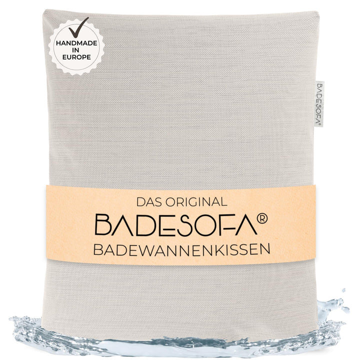 BADESOFA® Badewannen-Kissen L | Premium-Qualität | Bequemes Wannenkissen | Waschbar, Schnelltrocknen