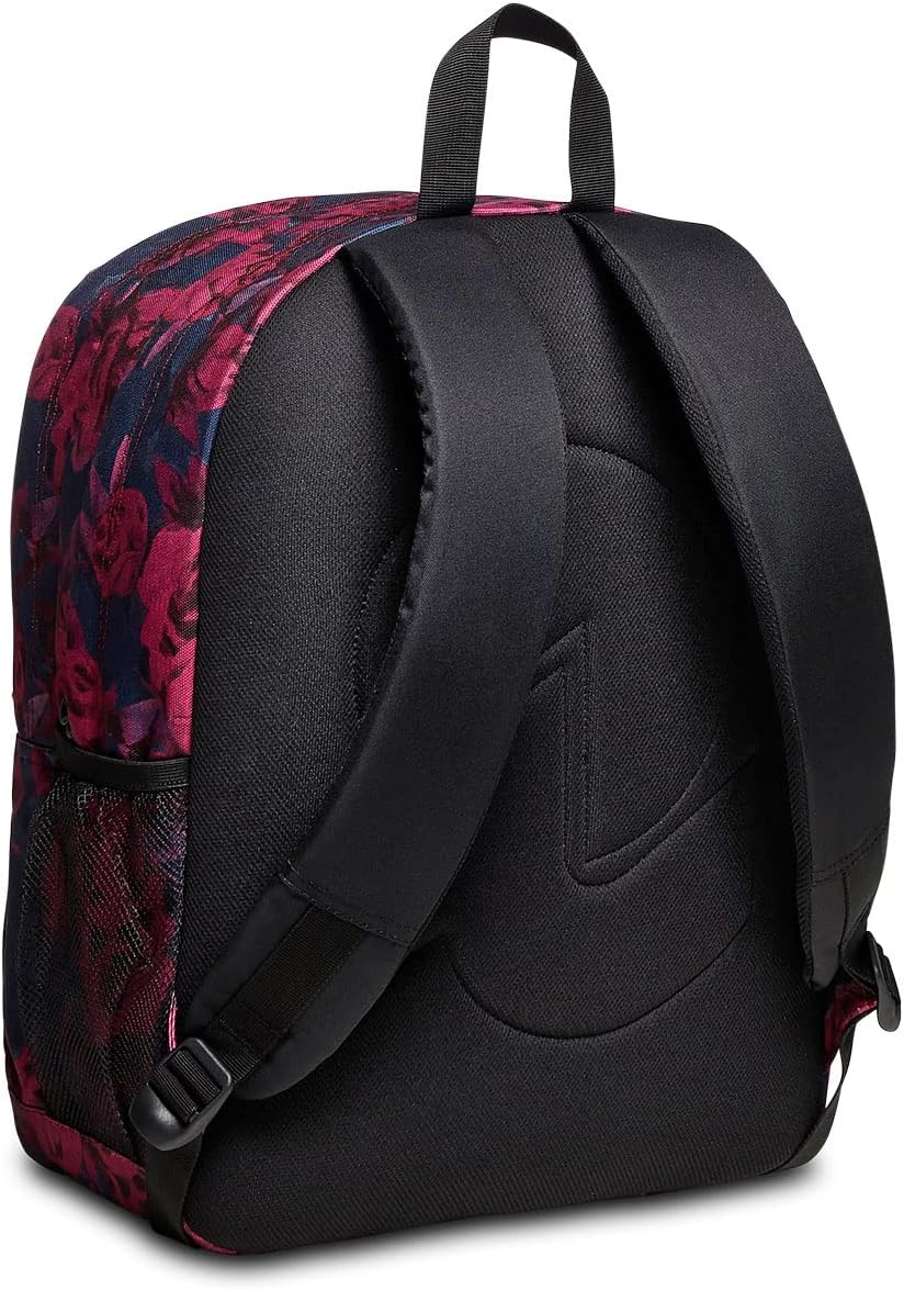 RUCKSACK INVICTA DIAL ROSES FANTASY mit Trinkflaschenfach, Extra Platz - 38 LT - Unisex, für Uni, Sp
