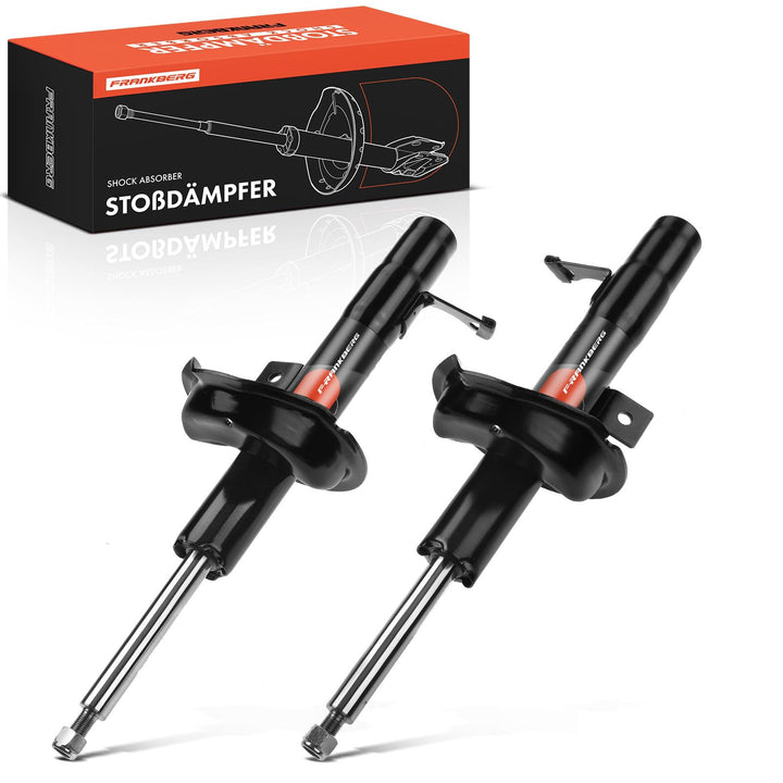 Frankberg 2x Stossdämpfer Gasdruck Vorderachse Kompatibel mit Focus DAW DBW 1998-2004 Focus Stufenhe