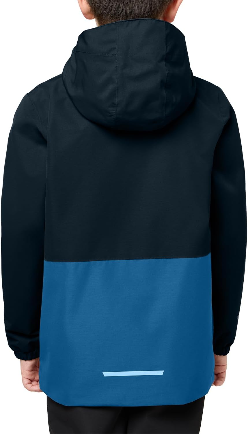 Jack Wolfskin Unisex Kinder Snowy Days K Jacket 92 crisp cobalt, 92 crisp cobalt