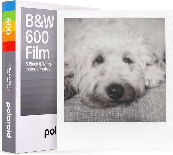 Polaroid Color Film für 600 - Doppelpack - 6012 & Polaroid B&W Film für 600-6003