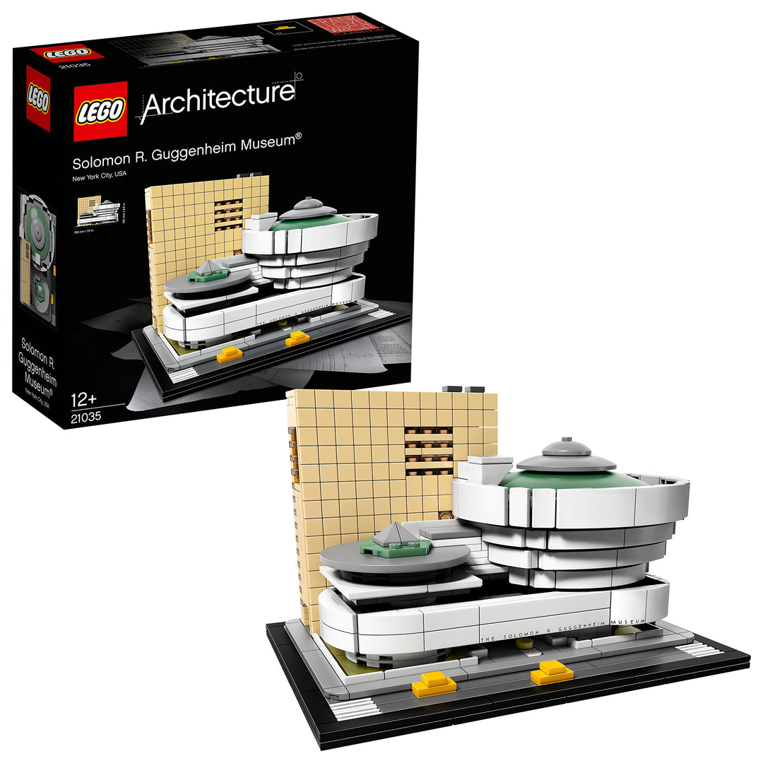 LEGO Architecture 21035 - Solomon R. Guggenheim Museum