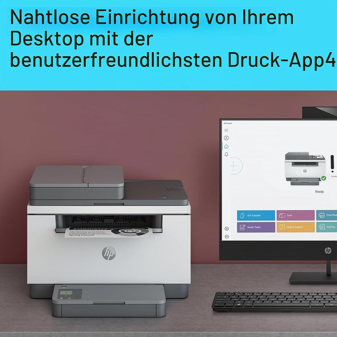 HP Printer/COP/SCAN MFP M234SDW/6GX01F#B19