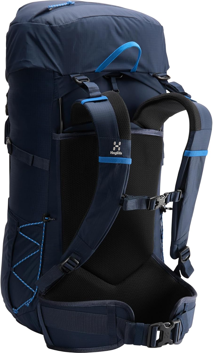 Haglöfs Bäck 38 - Wanderrucksack 57 cm True Black 38 L, True Black 38 L