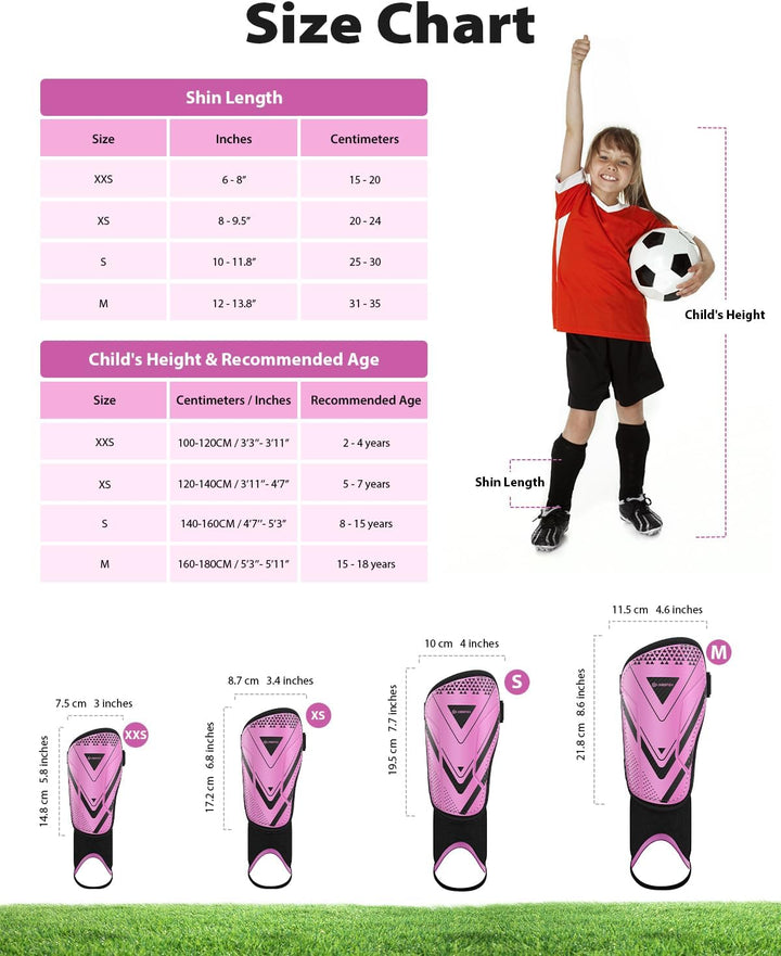 Schienbeinschoner Kinder Fussball Zertifizierte Airsfish Schienbeinschoner für Fussball mit Knöchels