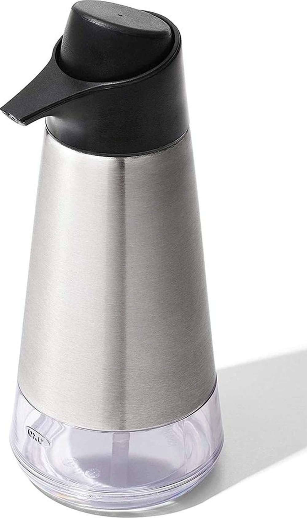 OXO - Good Grips Spender aus Edelstahl Pressspender, Pressspender