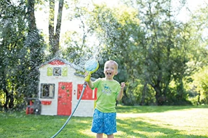 Smoby 7600810914 3-in-1 Gartendusche, Blau, Grün 810914