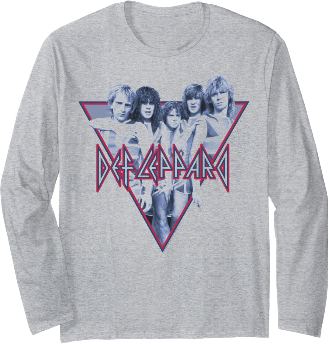 Def Leppard - Foolin' Langarmshirt