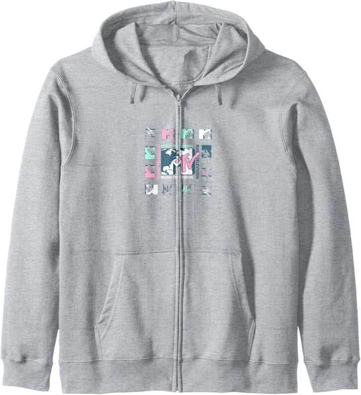 MTV Music Square Kapuzenjacke