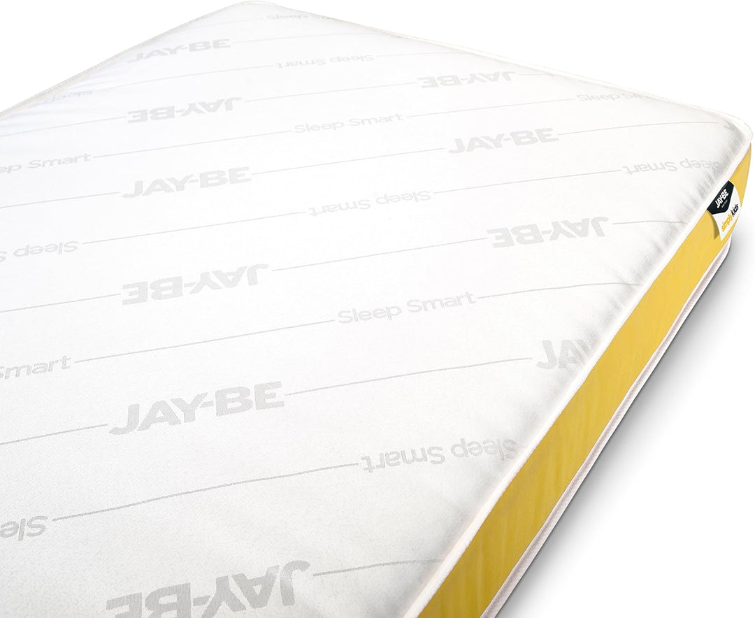 JAY-BE Matratze Simply Kids Anti-Allergy e-Pocket Federkernmatratze, Schaumfrei, weiss, European Sin