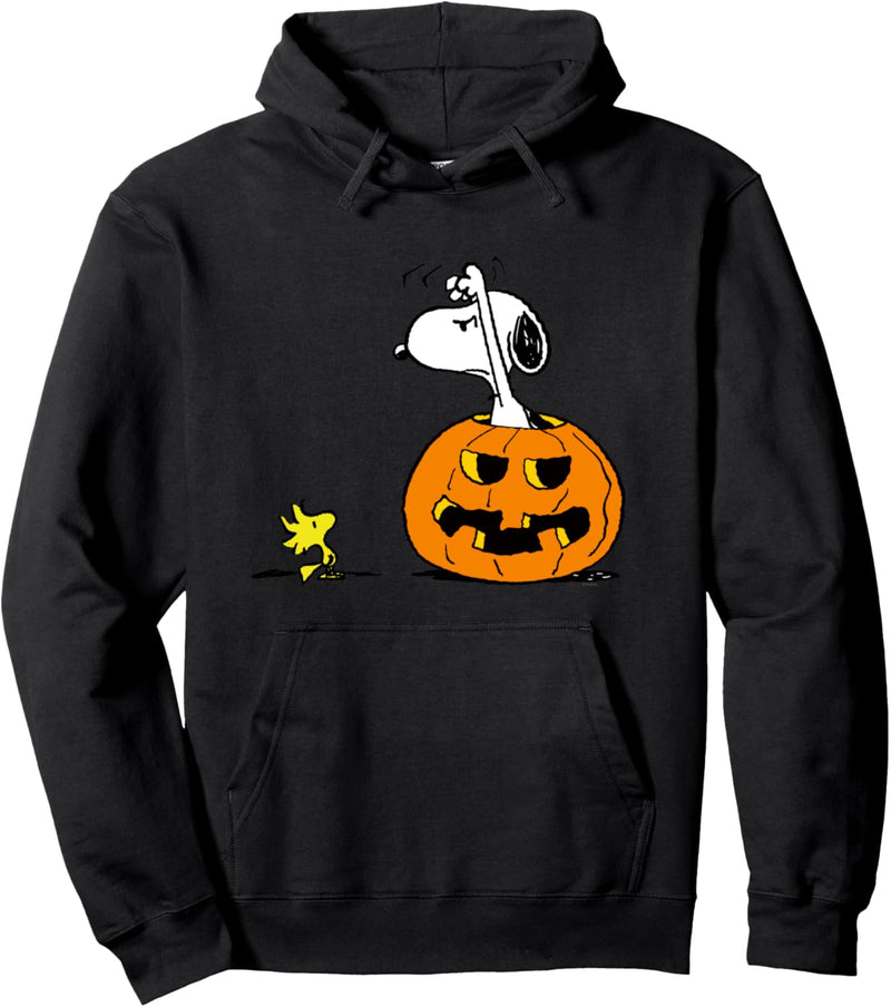 Peanuts Snoopy and Woodstock Nicht verängstigt Halloween Pullover Hoodie