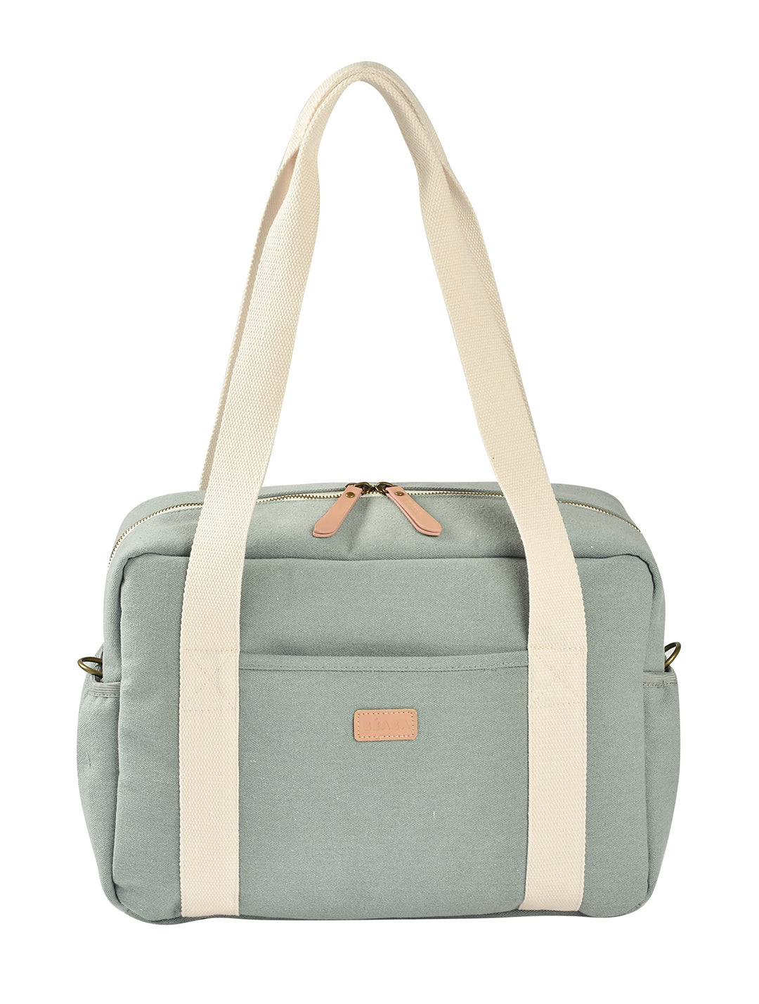 BÉABA, Wickeltasche für Babys, Mehrere Fächer, 10 Taschen, Reissverschluss Trolley-Koffer, Schulterg