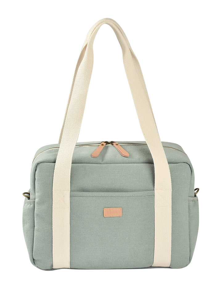 BÉABA, Wickeltasche für Babys, Mehrere Fächer, 10 Taschen, Reissverschluss Trolley-Koffer, Schulterg