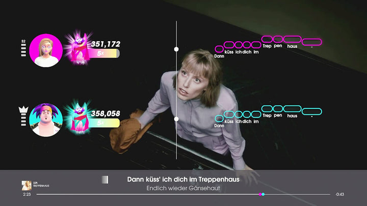 Let's Sing 2022 mit deutschen Hits (PlayStation 5) PlayStation 5 Standard (USK), PlayStation 5 Stand