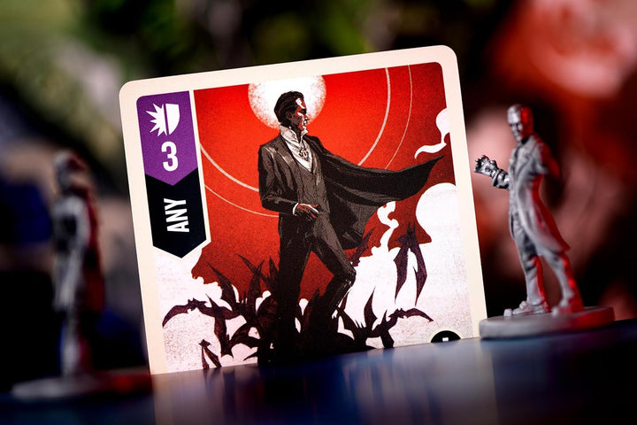 IELLO , Unmatched - Cobble & Fog, Card Game, Ages 9+, 2 to 4 Players, 30 mins Minutes Playing Time,