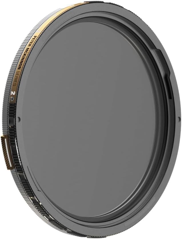 PolarPro - Helix Maglock - 2/5 Stop VND Filter - Peter McKinnon Serie 2-5 Stop VND Filter Peter McKi