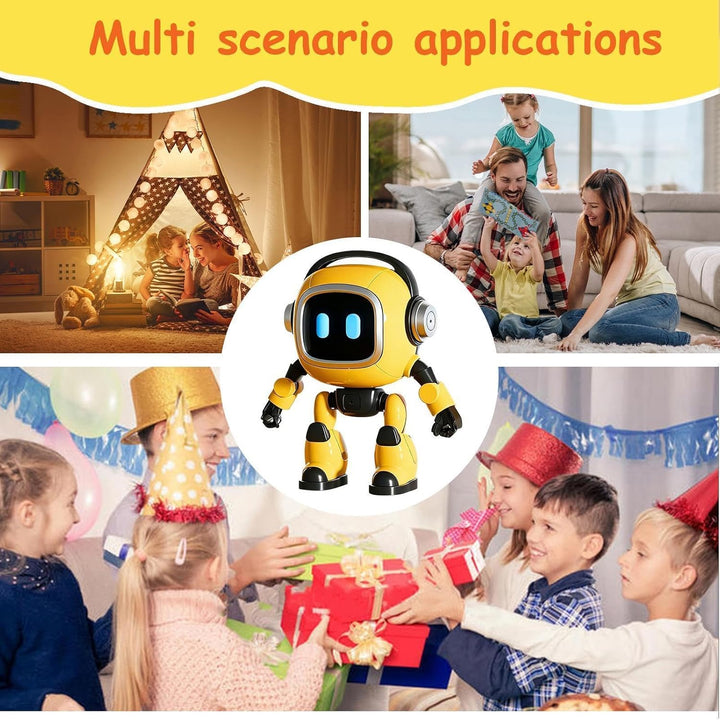 Interactive Programmable Robot Toy - Smart RC Learning Companion for Kids Adults | Large AI Inspired