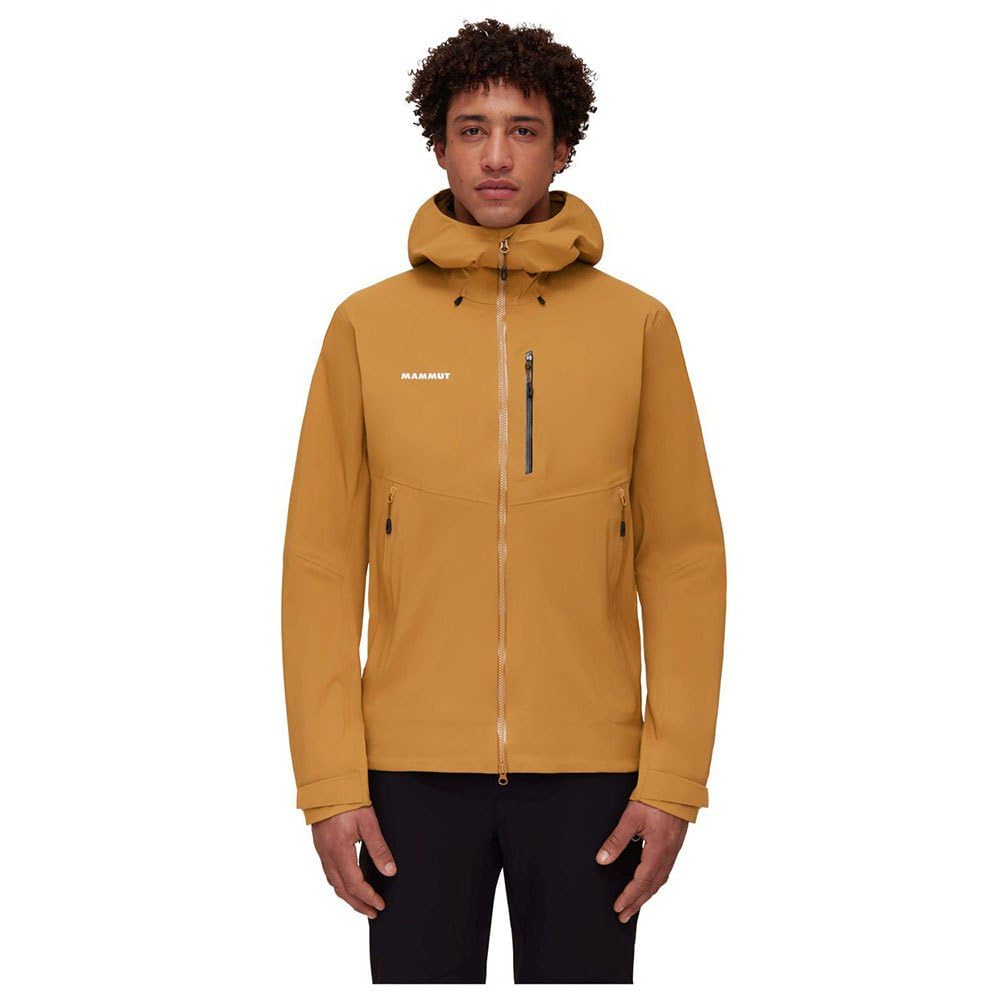 Mammut Herren Alto Guide Hs Kapuzenjacke Hardshell-Blusen cheetah M, cheetah M