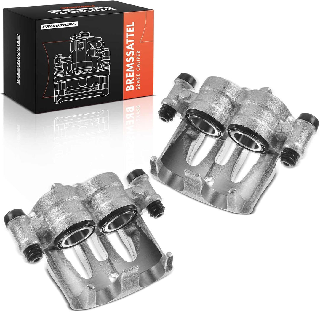 Frankberg 2x Bremssattel Bremszange Vorne Links Rechts Kompatibel mit V-Klasse W447 2014-2019 Viano