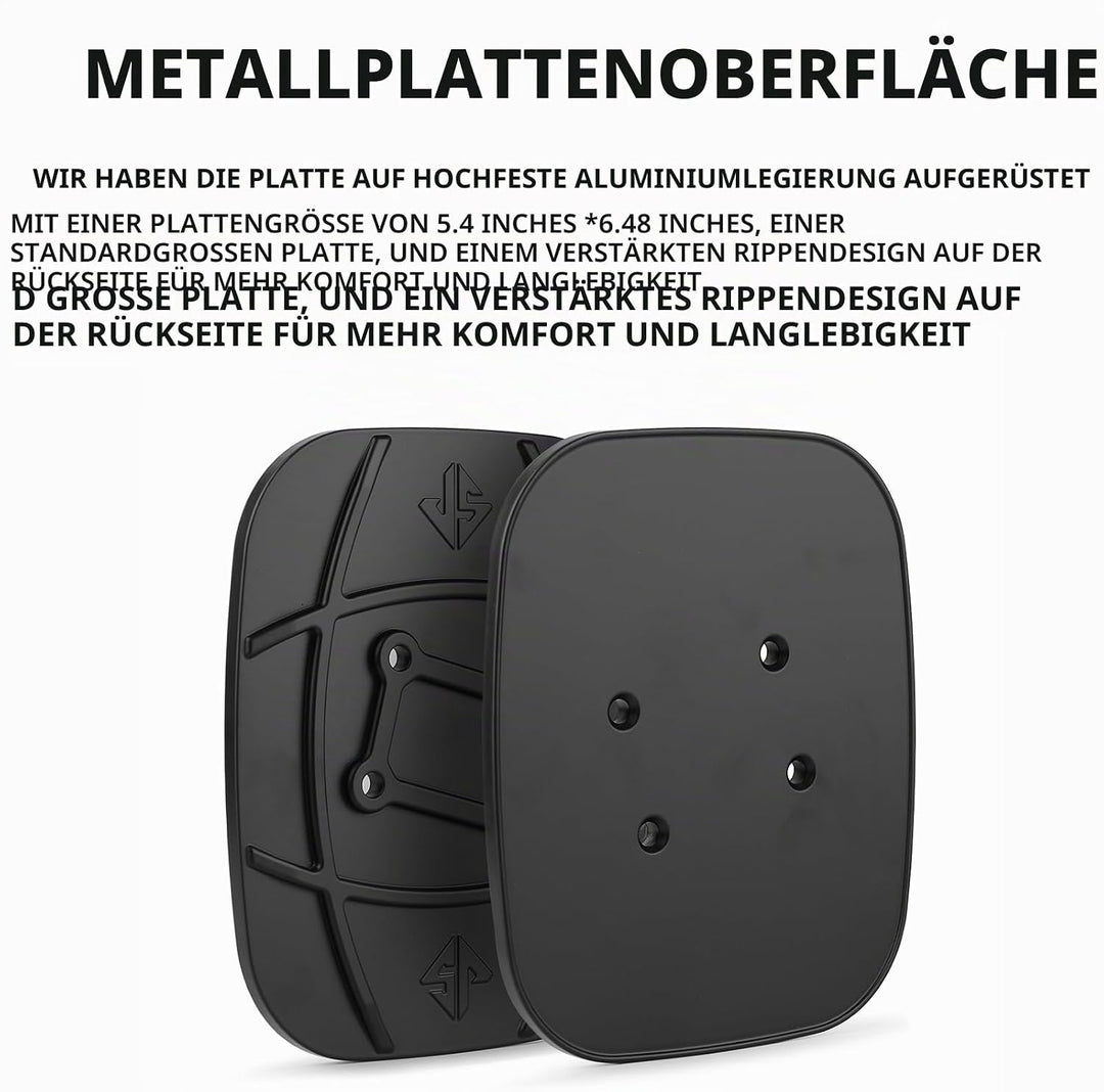 Free Skates Tragbare Rollschuhe mit Aluminium-Legierung, rutschfest, Board Split Skateboard mit PU-R