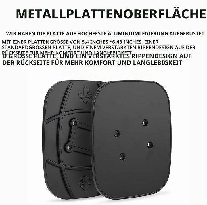 Free Skates Tragbare Rollschuhe mit Aluminium-Legierung, rutschfest, Board Split Skateboard mit PU-R