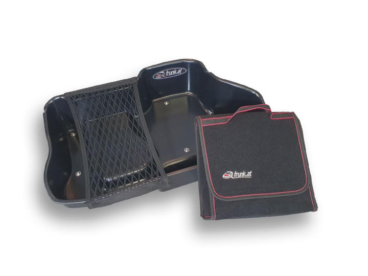 frunk Front Trunk vorderen Kofferraum kompatibel für FIAT 500e und Abarth inkl. Tasche Small | 2020-